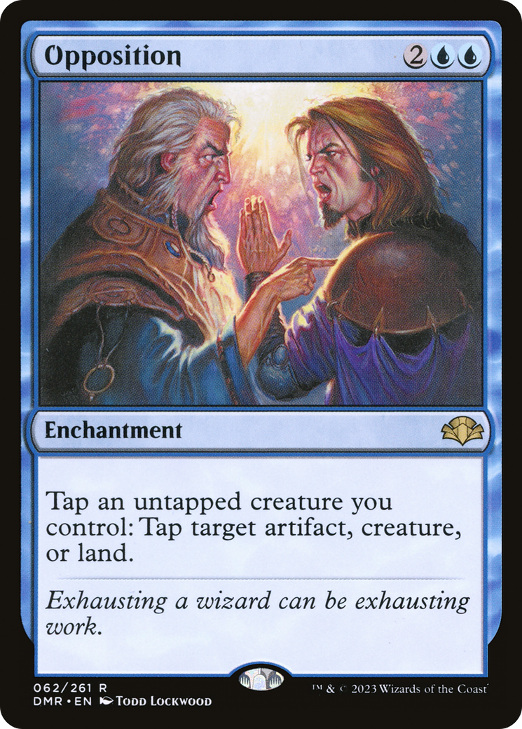 Opposition [Dominaria Remastered] | Total Play