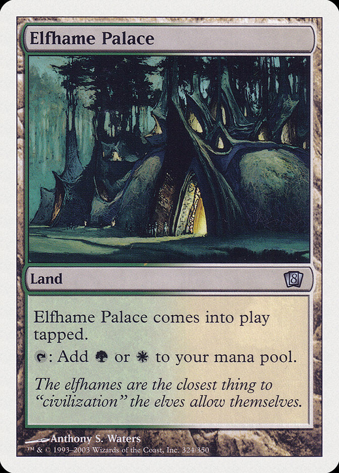 Elfhame Palace [Eighth Edition] | Total Play