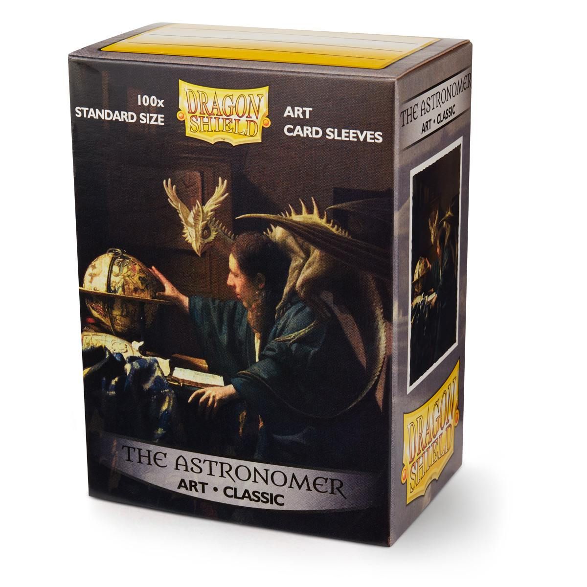 Dragon Shield: Standard 100ct Art Sleeves - The Astronomer (Classic) | Total Play