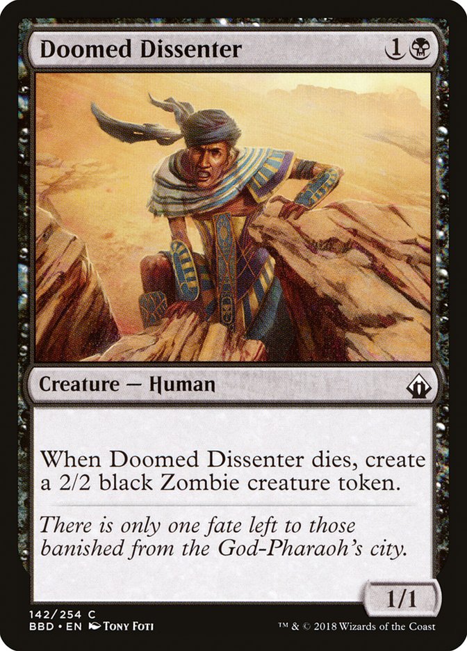 Doomed Dissenter [Battlebond] | Total Play