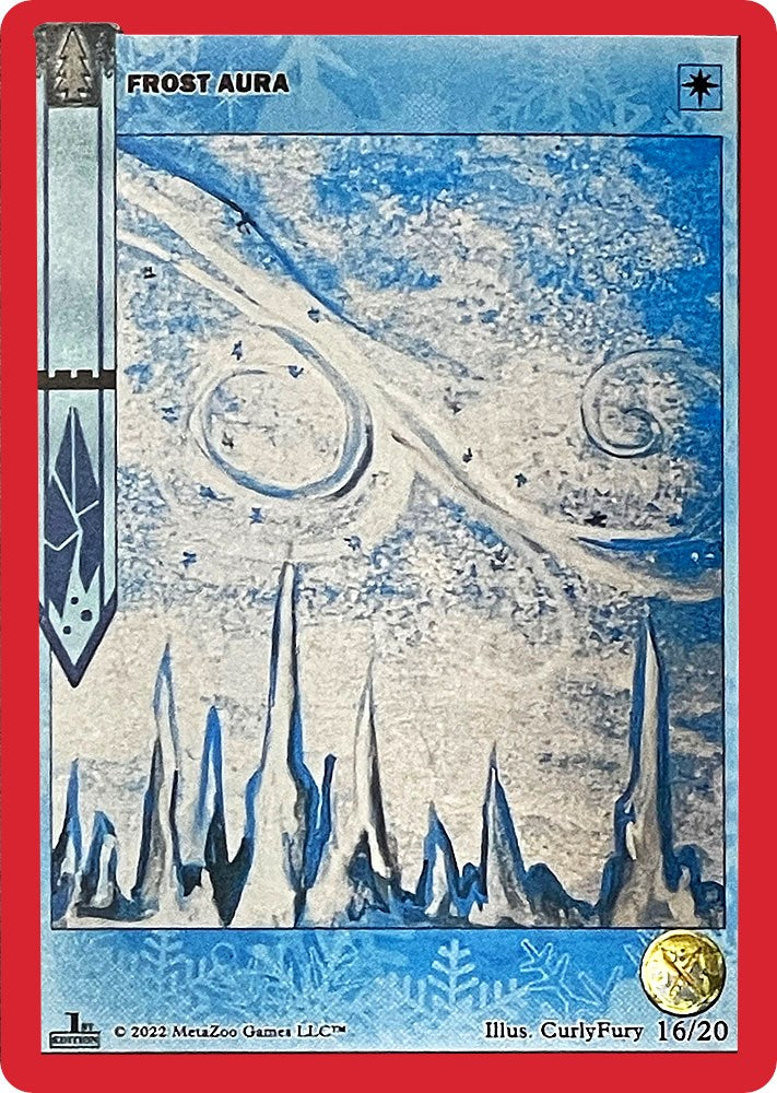 Frost Aura [Fan Art Contest 2021] | Total Play