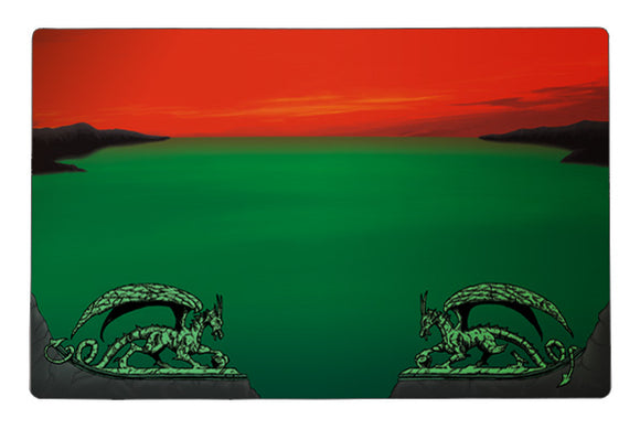 Dragon Shield: Playmat - Red Zone | Total Play