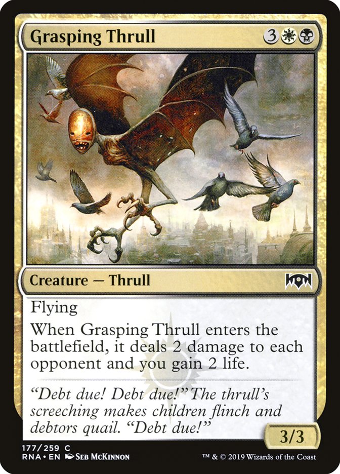 Grasping Thrull [Ravnica Allegiance] | Total Play