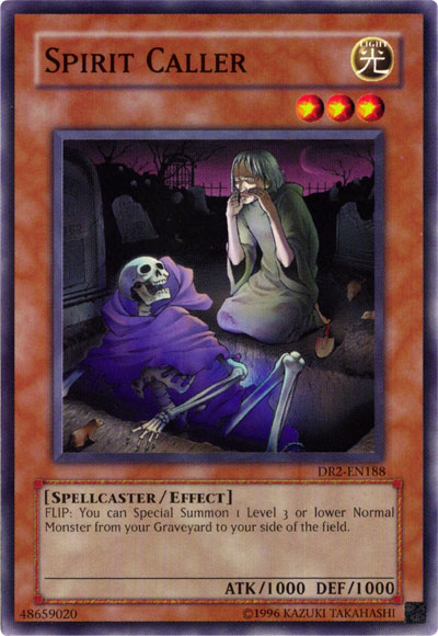Spirit Caller [DR2-EN188] Common | Total Play