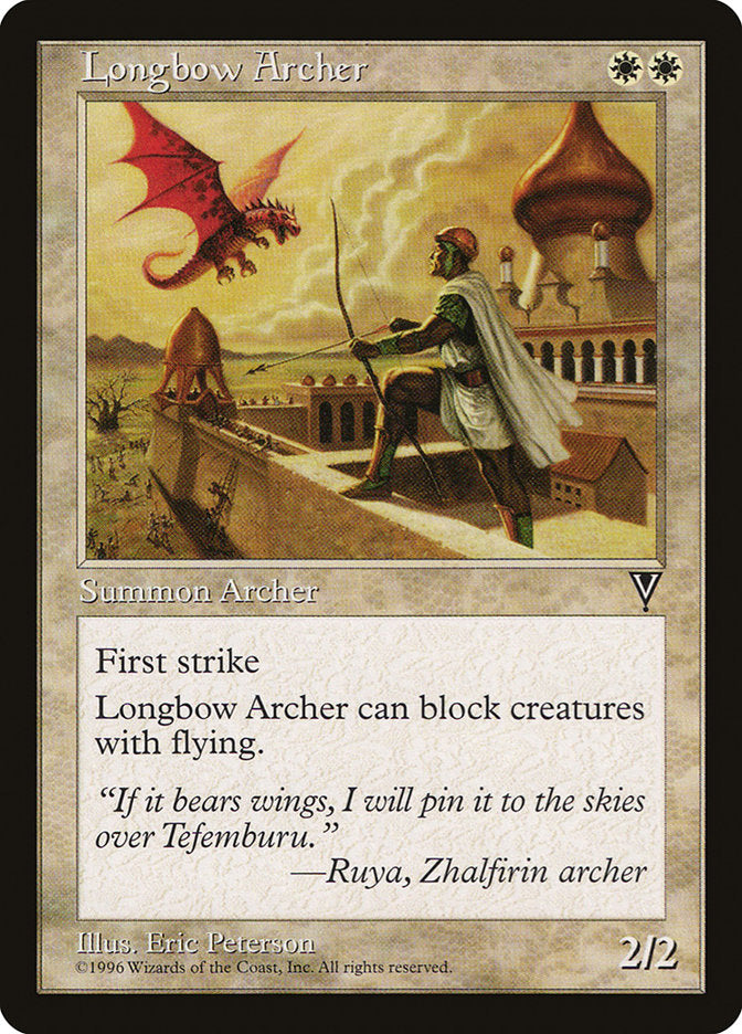 Longbow Archer [Visions] | Total Play