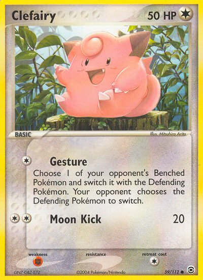 Clefairy (59/112) [EX: FireRed & LeafGreen] | Total Play