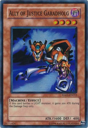 Ally of Justice Garadholg [HA01-EN015] Super Rare | Total Play