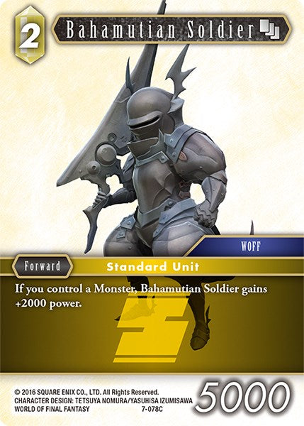 Bahamutian Soldier [Opus VII] | Total Play
