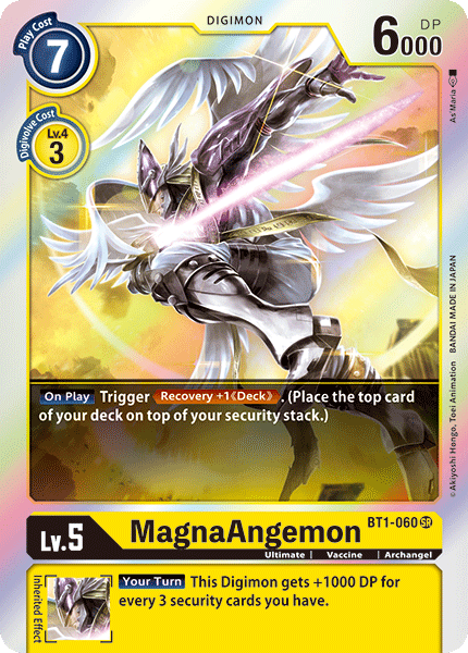 MagnaAngemon [BT1-060] [Release Special Booster Ver.1.0] | Total Play