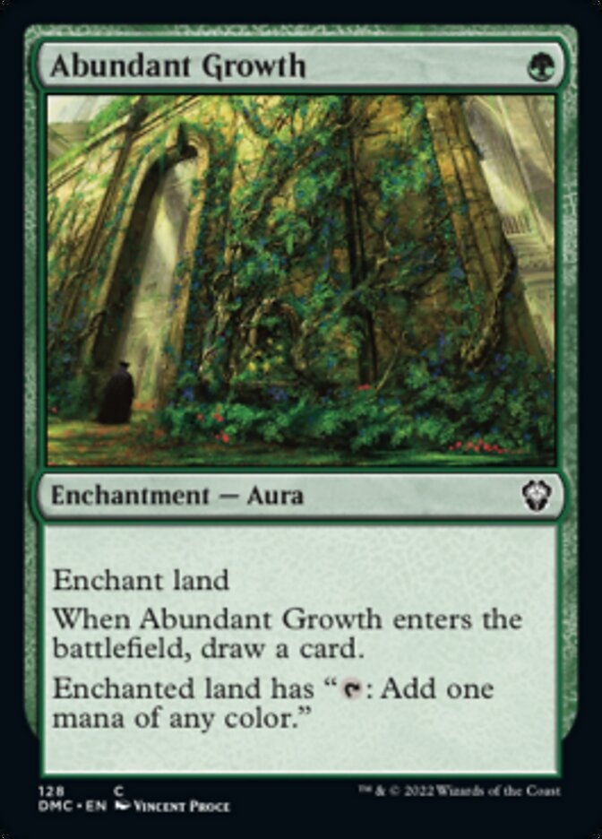 Abundant Growth [Dominaria United Commander] | Total Play