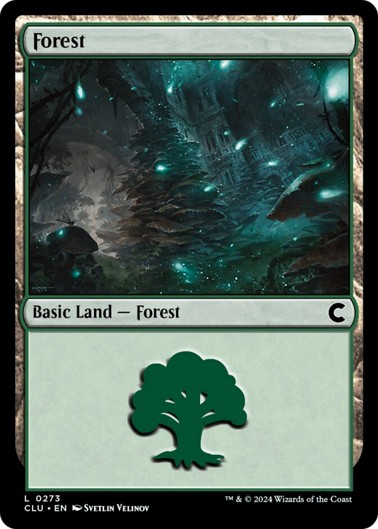 Forest (0273) [Ravnica: Clue Edition] | Total Play