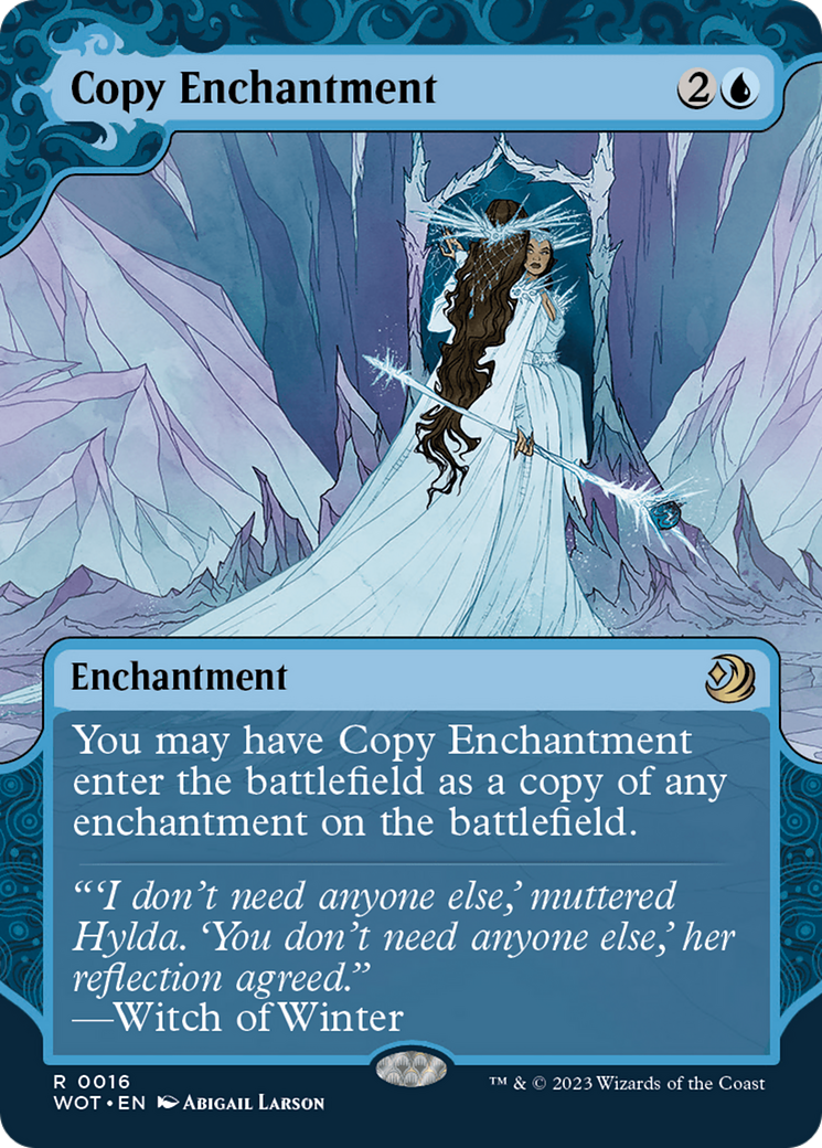 Copy Enchantment [Wilds of Eldraine: Enchanting Tales] | Total Play