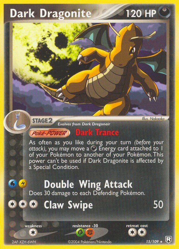 Dark Dragonite (15/109) (Theme Deck Exclusive) [EX: Team Rocket Returns] | Total Play