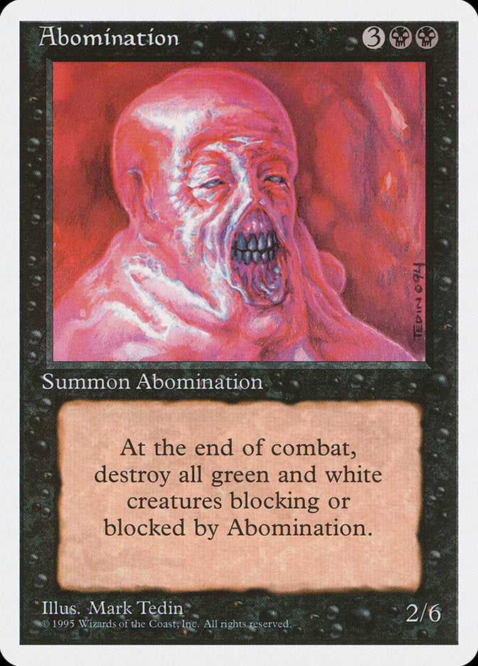 Abomination [Fourth Edition] | Total Play