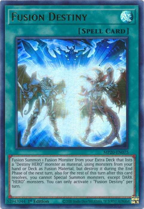 Fusion Destiny [MP20-EN075] Ultra Rare | Total Play