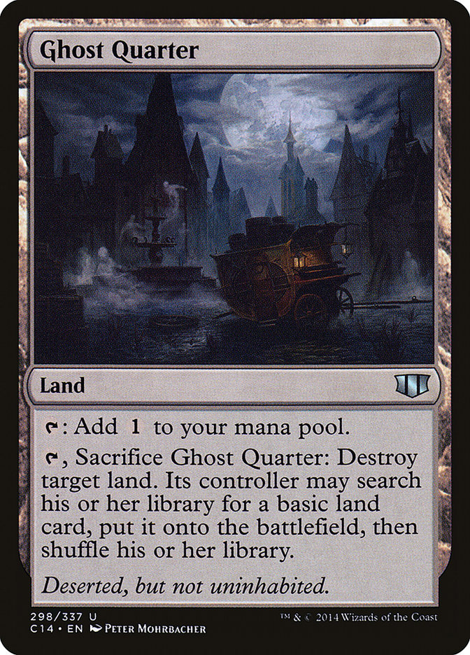 Ghost Quarter [Commander 2014] | Total Play