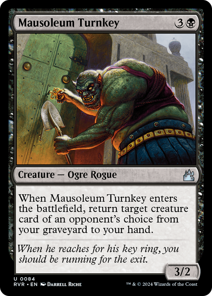 Mausoleum Turnkey [Ravnica Remastered] | Total Play