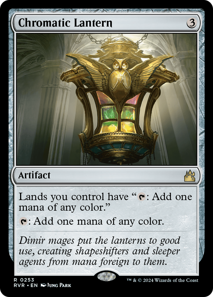 Chromatic Lantern [Ravnica Remastered] | Total Play