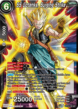 SS Gotenks, Surging Strike (Uncommon) (BT13-133) [Supreme Rivalry] | Total Play