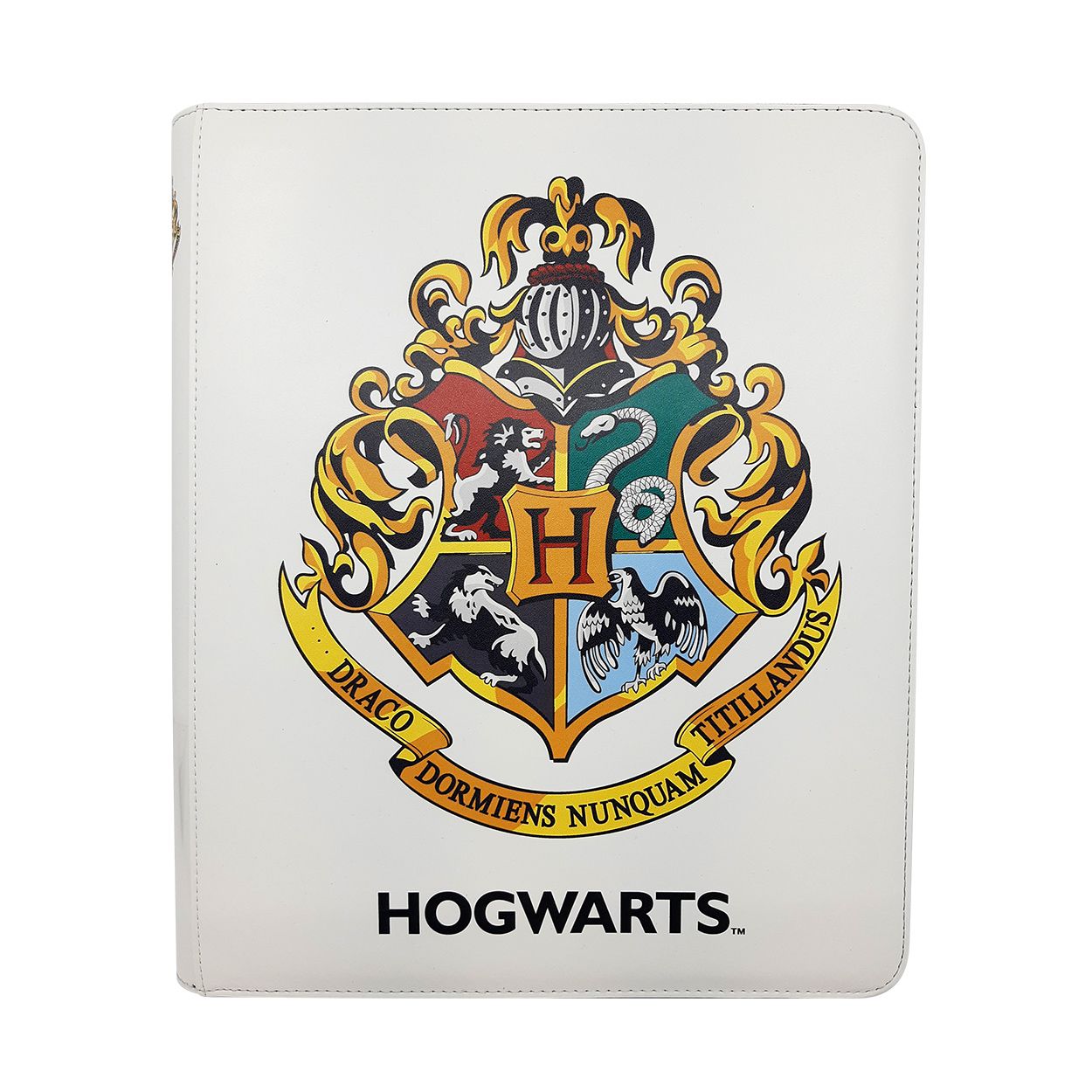 Dragon Shield: Card Codex Zipster Binder - Wizarding World (Hogwarts) | Total Play