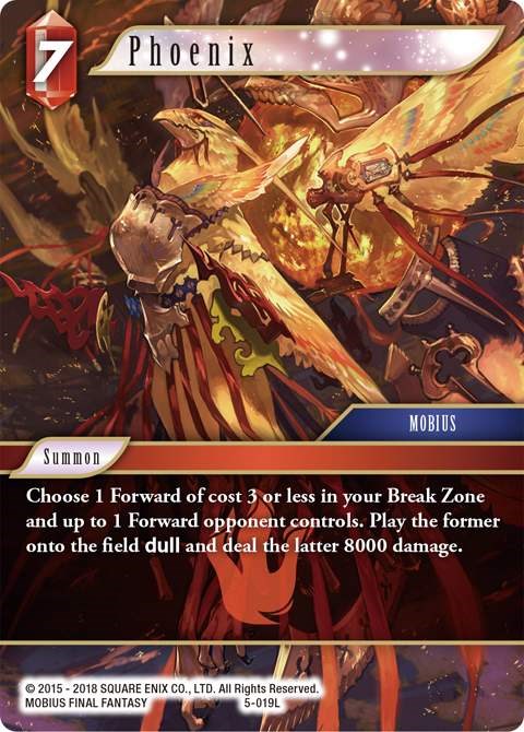 Phoenix [Opus V] | Total Play