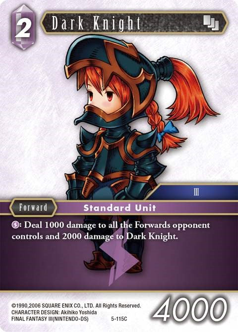 Dark Knight (Refia) [Opus V] | Total Play