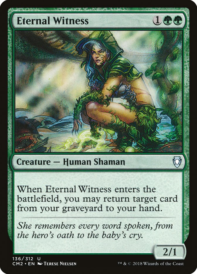 Eternal Witness [Commander Anthology Volume II] | Total Play