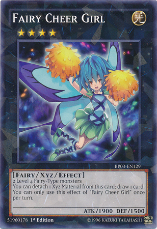 Fairy Cheer Girl [BP03-EN129] Shatterfoil Rare | Total Play