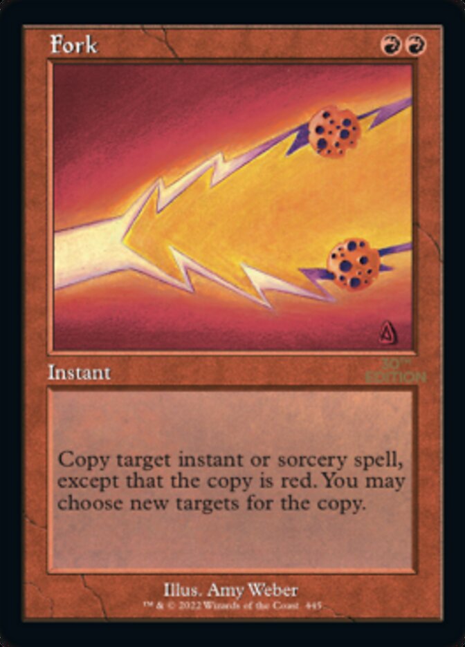 Fork (Retro) [30th Anniversary Edition] | Total Play
