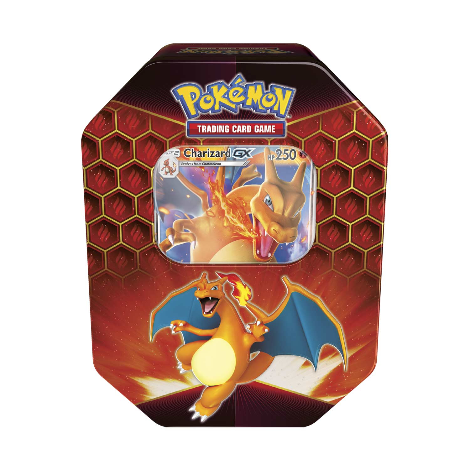 Hidden Fates - Collector's Tin (Charizard GX) | Total Play