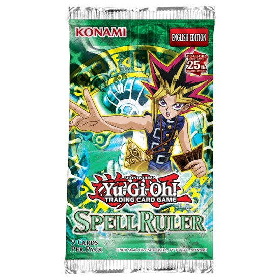 Spell Ruler - Booster Pack (25th Anniversary Edition) | Total Play
