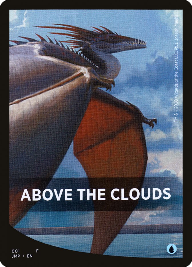 Above the Clouds Theme Card [Jumpstart Front Cards] | Total Play