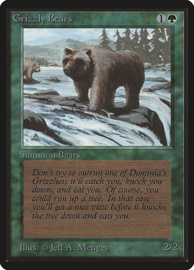 Grizzly Bears [Beta Edition] | Total Play