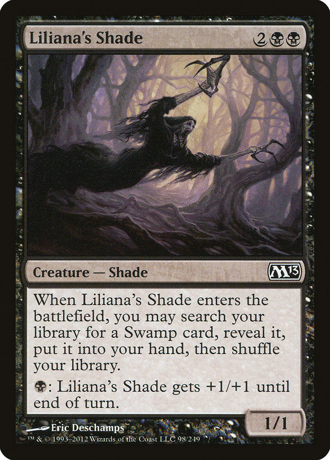 Liliana's Shade [Magic 2013] | Total Play