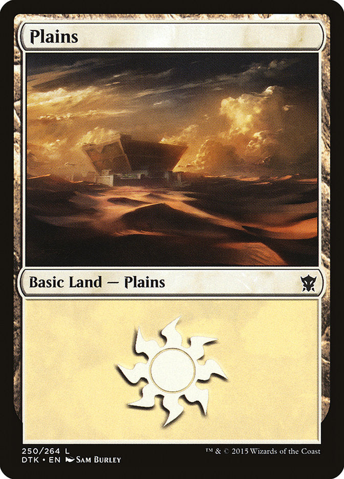 Plains (250) [Dragons of Tarkir] | Total Play