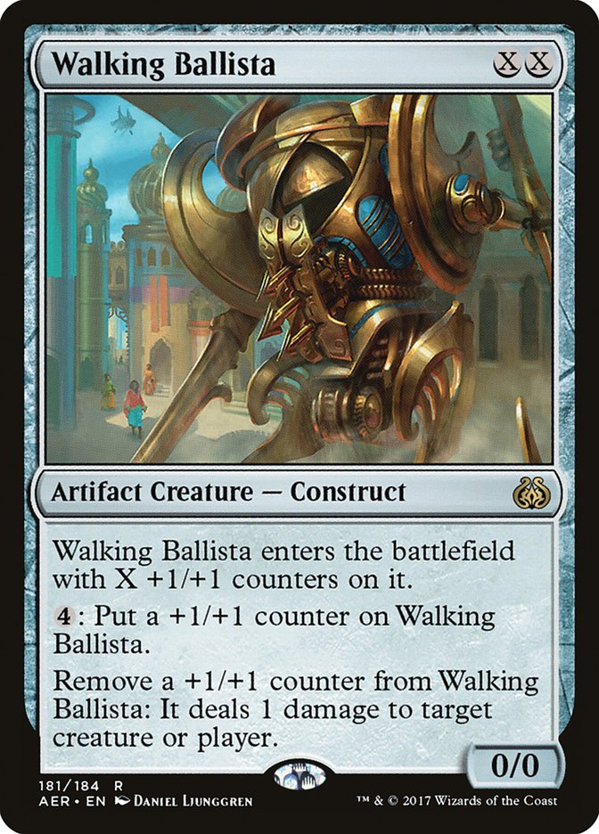 Walking Ballista [Aether Revolt] | Total Play