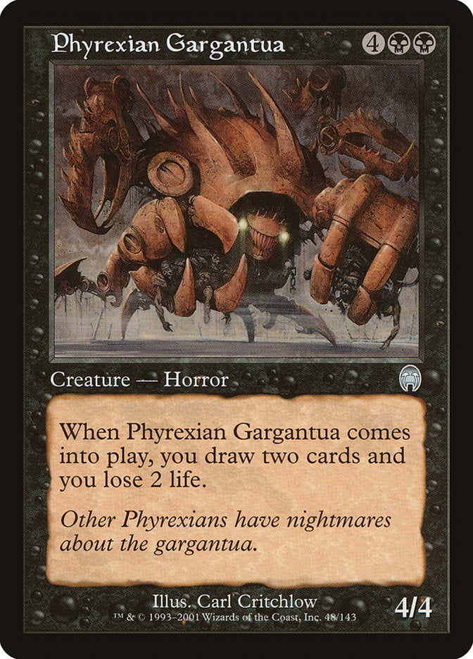 Phyrexian Gargantua [Apocalypse] | Total Play