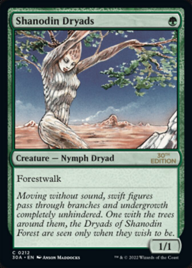 Shanodin Dryads [30th Anniversary Edition] | Total Play