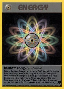 Rainbow Energy (80/82) [Team Rocket Unlimited] | Total Play