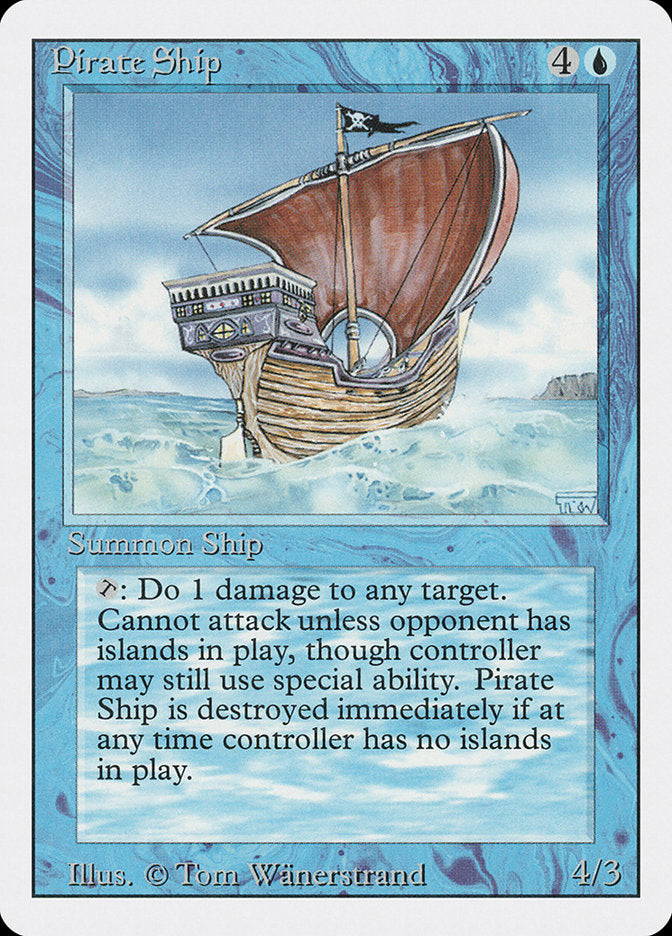 Pirate Ship [Revised Edition] | Total Play