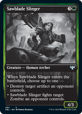 Sawblade Slinger [Innistrad: Double Feature] | Total Play