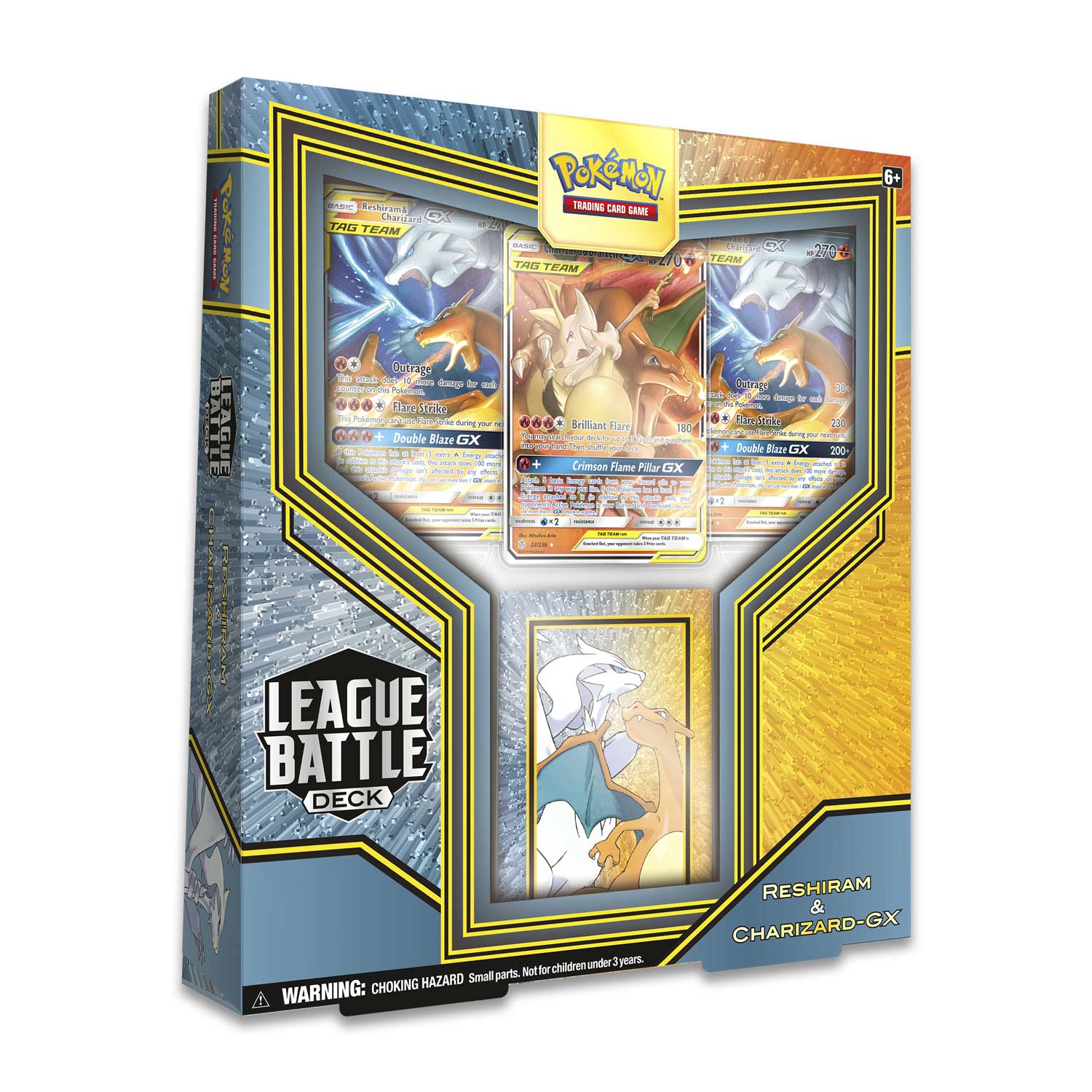 Sword & Shield - League Battle Deck (Reshiram & Charizard GX) | Total Play