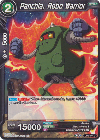 Panchia, Robo Warrior (DB2-144) [Divine Multiverse] | Total Play