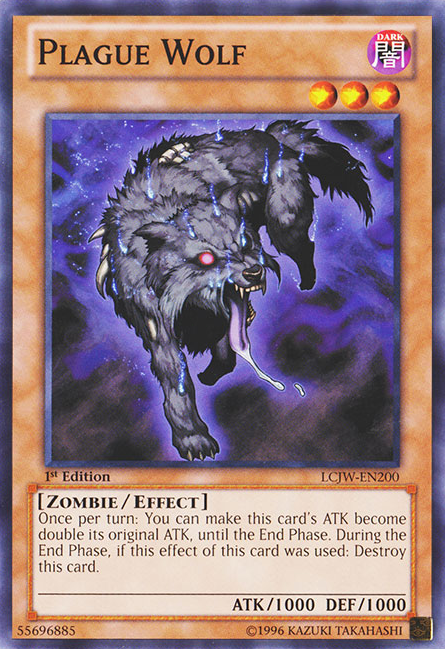 Plague Wolf [LCJW-EN200] Common | Total Play
