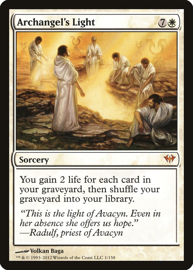 Archangel's Light [Dark Ascension] | Total Play