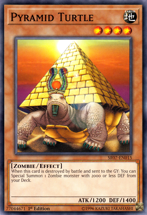 Pyramid Turtle [SR07-EN015] Common | Total Play