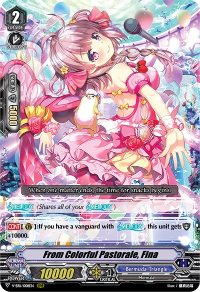 From Colorful Pastorale, Fina (V-EB11/008EN) [Crystal Melody] | Total Play