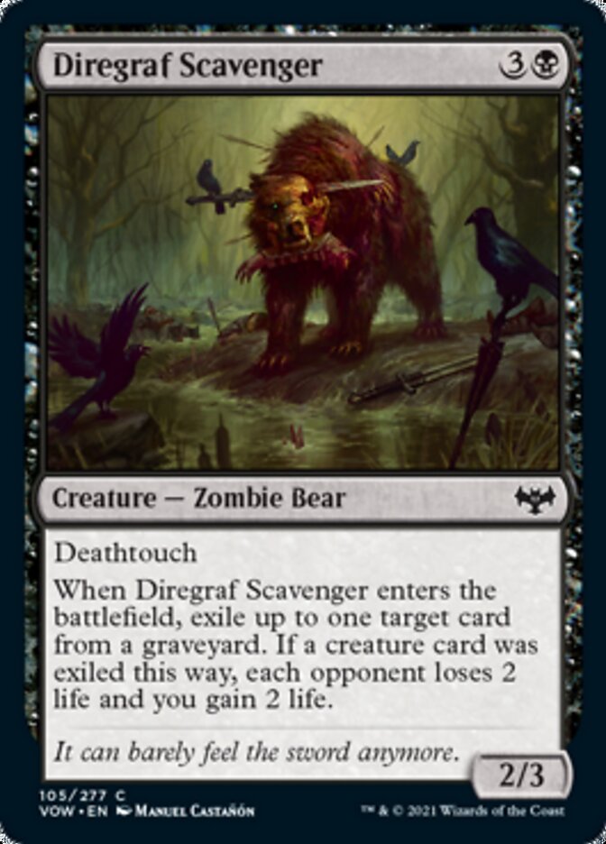 Diregraf Scavenger [Innistrad: Crimson Vow] | Total Play