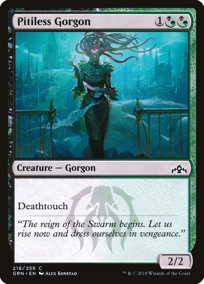 Pitiless Gorgon [Guilds of Ravnica] | Total Play