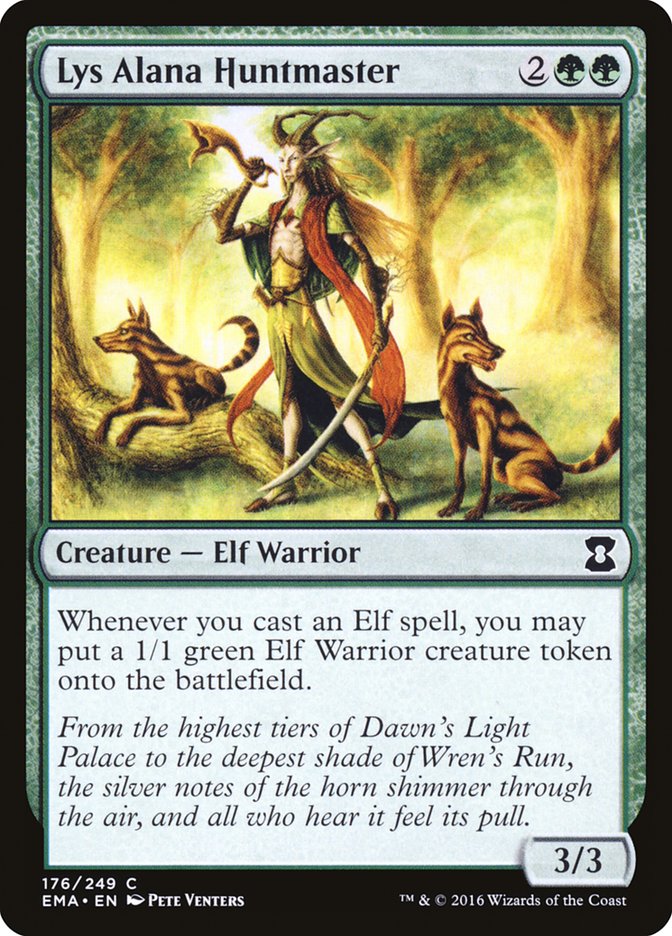 Lys Alana Huntmaster [Eternal Masters] | Total Play